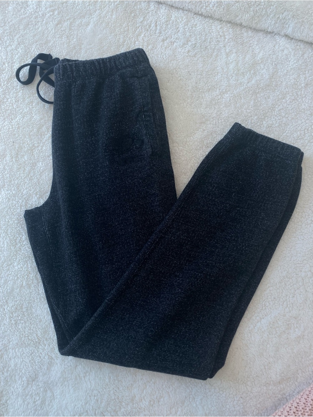 Roots Black Sweatpants